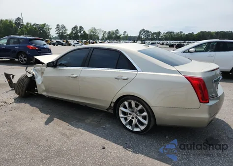 2014 Cadillac Cts Performance Collection from USA, damaged, VIN 1G6AS5SX6E0157659